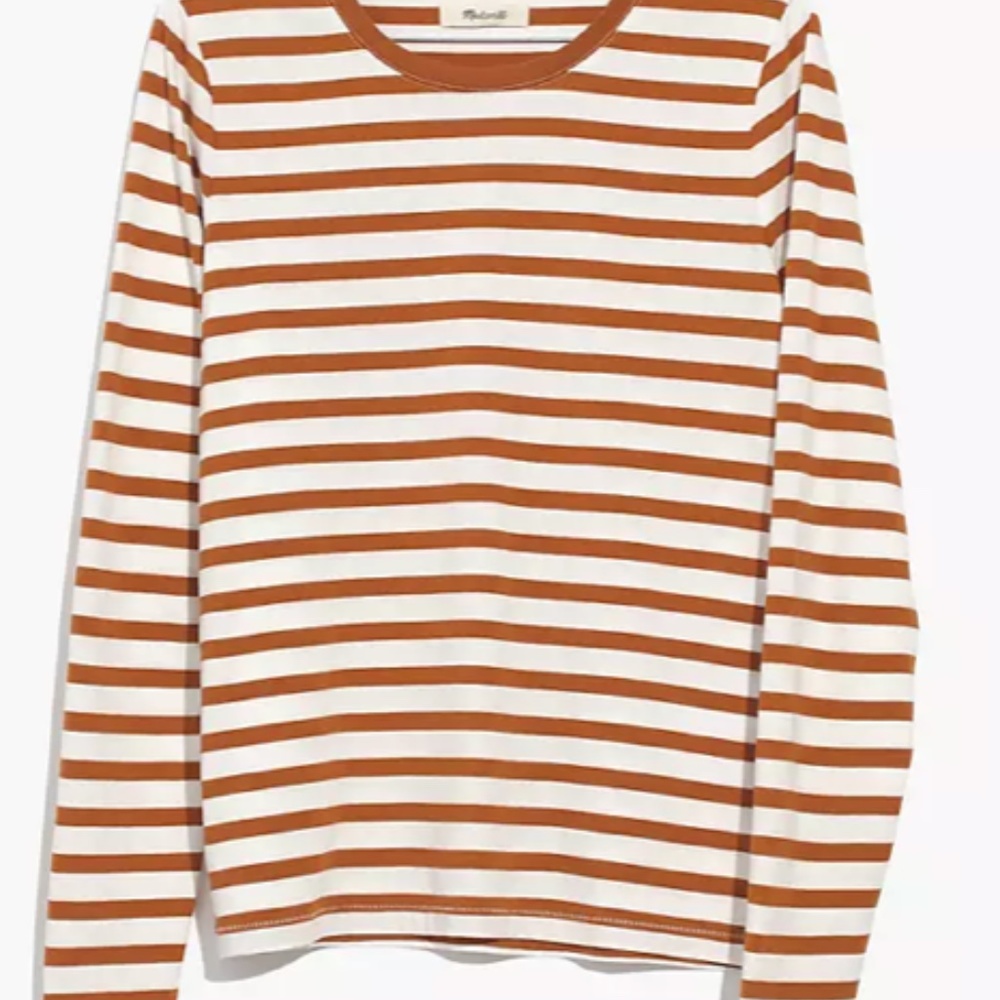 Northside Long-Sleeve Vintage Tee in Stripe